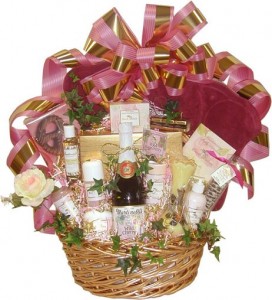 Elegant Spa Basket