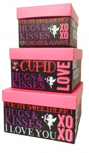 Sweetheart Stacking Boxes