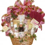 Spa Experience In A Gift Basket