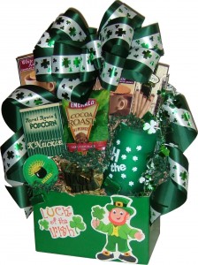 “Lucky You’re My Client!” Gift Baskets