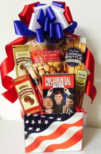 Patriotic Themed Gift Baskets